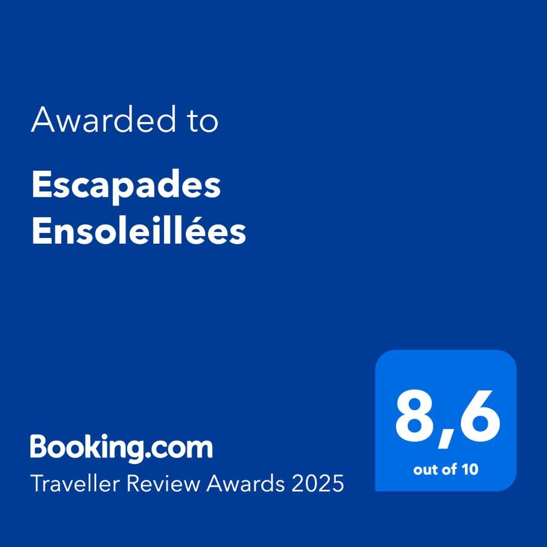 Апартаменты Escapades Ensoleillees Ницца Экстерьер фото